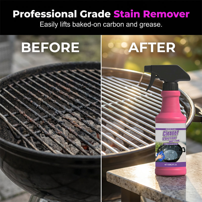 GrillBlaze – Snabbverkande kraftig grillavfettningsspray