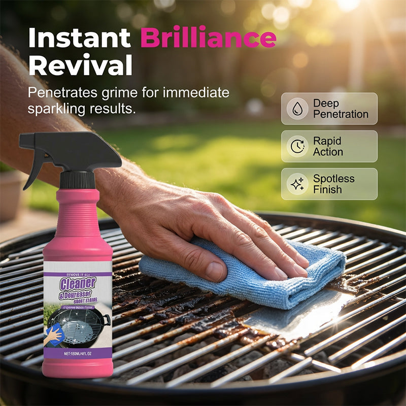 GrillBlaze – Snabbverkande kraftig grillavfettningsspray