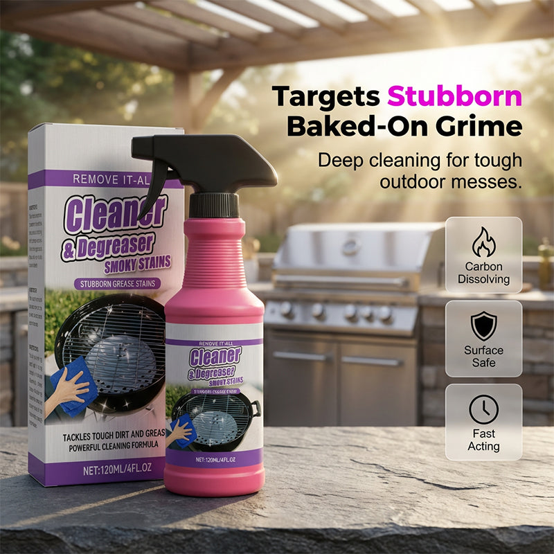 GrillBlaze – Snabbverkande kraftig grillavfettningsspray