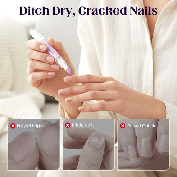 NailSoothe – Närande nagelbandsolja med oljepenna