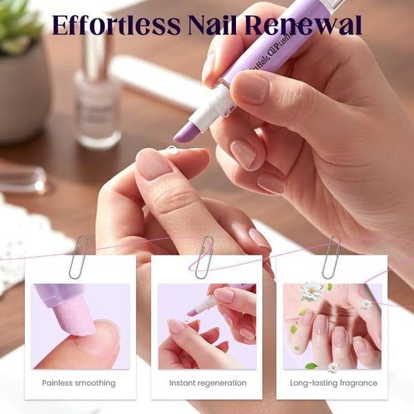 NailSoothe – Närande nagelbandsolja med oljepenna